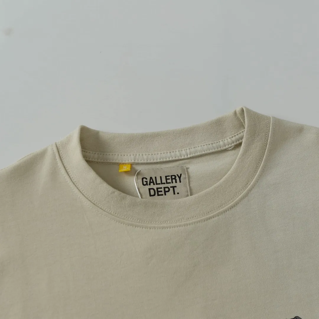 GALLERY.DEPT new short-sleeved model number: 3299P110 color: black apricot code number: S M L XL